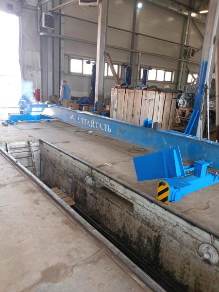 Монтаж и демонтаж кранов мостовых, козловых, башенных, кран балок — фото 6